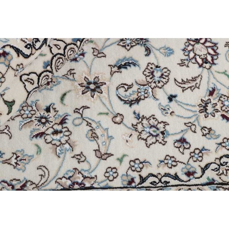 tappeto persia nain fine con seta cm.151x247 1