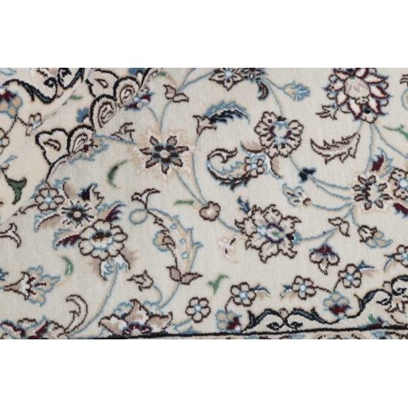 tappeto persia nain fine con seta cm.151x247 1
