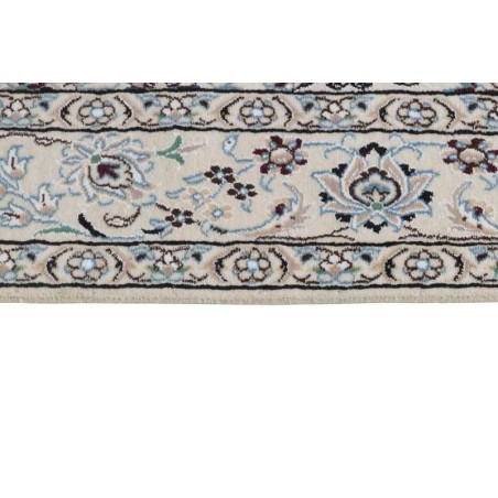 tappeto persia nain fine con seta cm 151x247 2