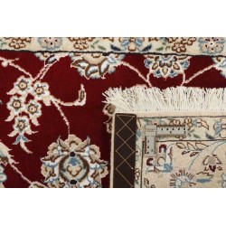 tappeto persia nain fine con seta cm 154x212 2