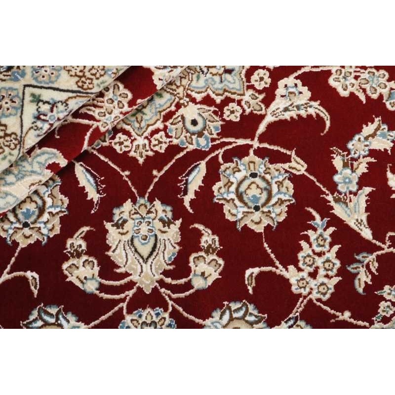 tappeto persia nain fine con seta cm.154x212 1