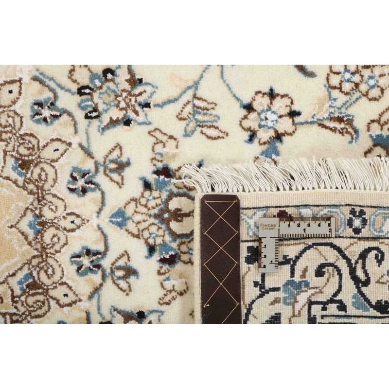 tappeto persia nain fine con seta cm.119x183 0