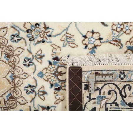 tappeto persia nain fine con seta cm.119x183 0