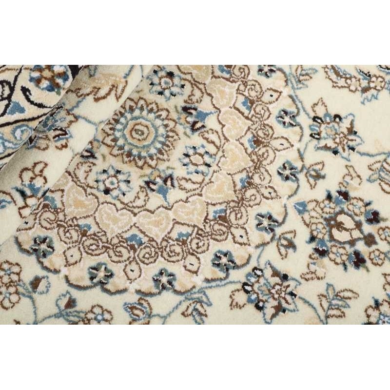 tappeto persia nain fine con seta cm.119x183 1