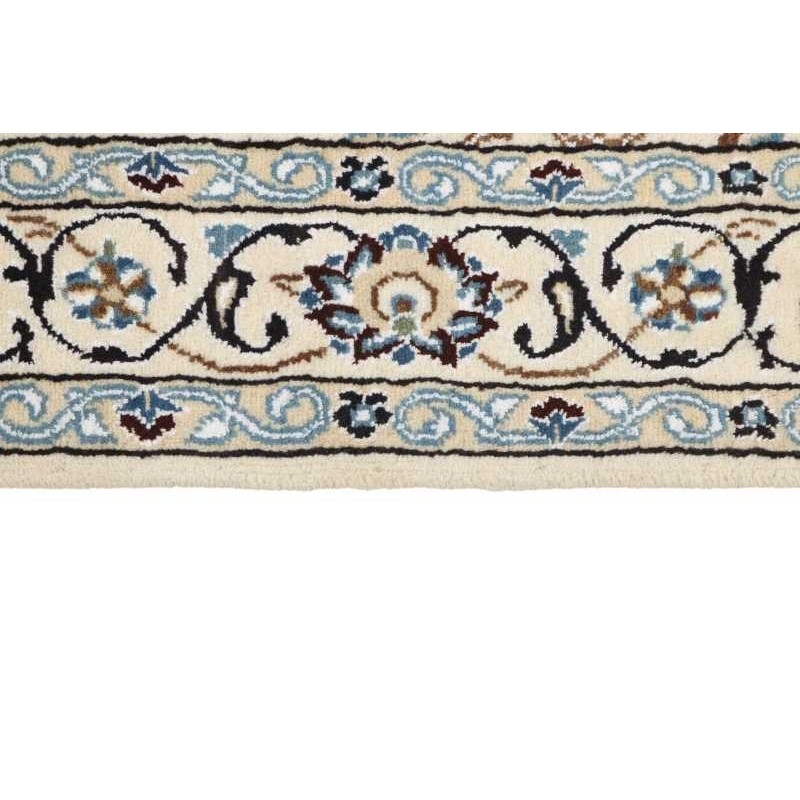 tappeto persia nain fine con seta cm 119x183 2