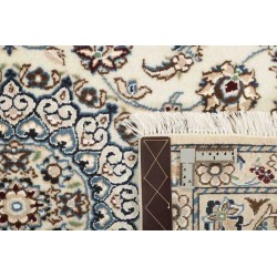 tappeto persia nain fine con seta cm 89x138 2