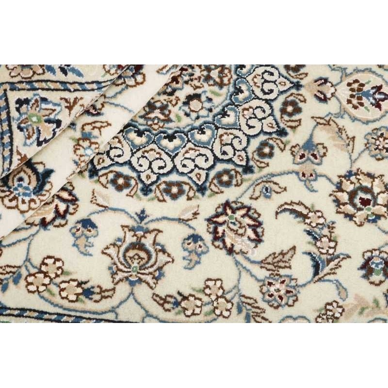 tappeto persia nain fine con seta cm.89x138 1