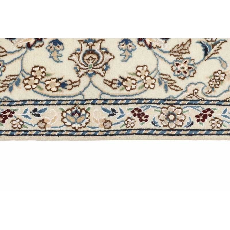 tappeto persia nain fine con seta cm 89x138 2