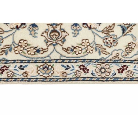 tappeto persia nain fine con seta cm 89x138 2