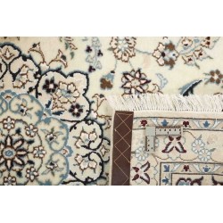 tappeto persia nain fine con seta cm 96x150 2