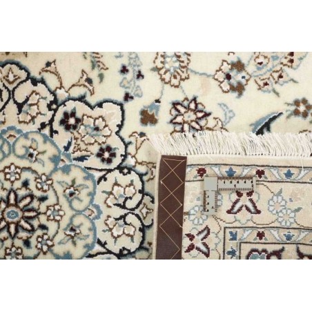 tappeto persia nain fine con seta cm.96x150 0