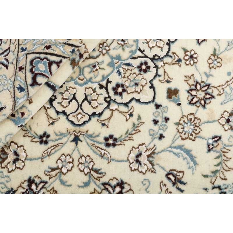 tappeto persia nain fine con seta cm.96x150 1