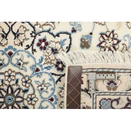 tappeto persia nain fine con seta cm.91x139 0