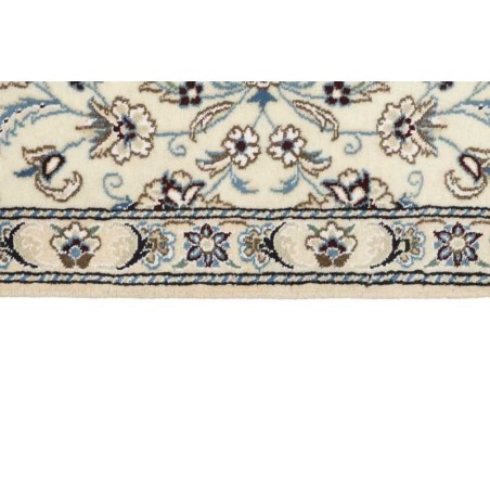 tappeto persia nain fine con seta cm 91x139 2