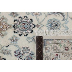 tappeto persia nain fine con seta cm 160x248 2