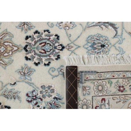 tappeto persia nain fine con seta cm.160x248 0