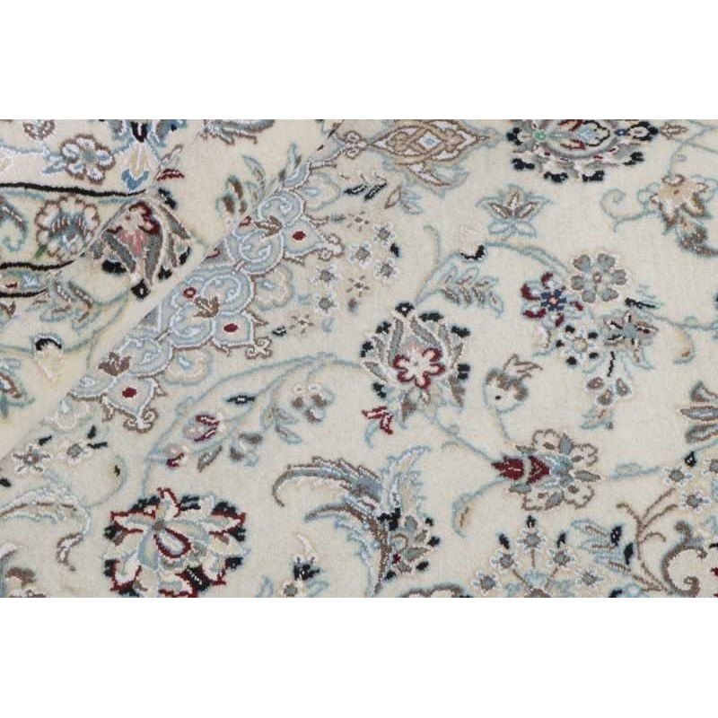 tappeto persia nain fine con seta cm.160x248 1