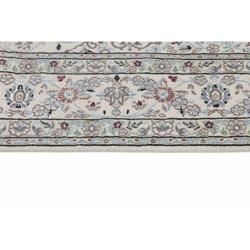 tappeto persia nain fine con seta cm 160x248 2