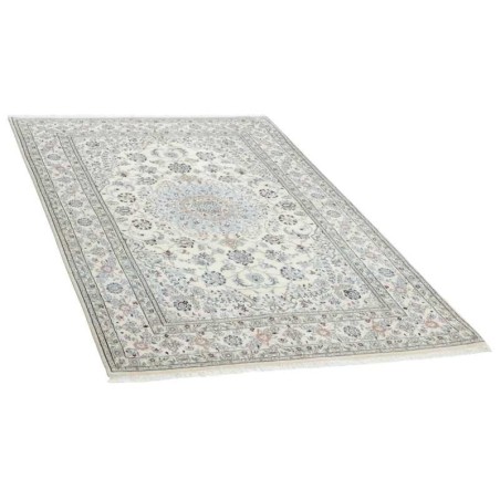 tappeto persia nain fine con seta cm 160x248 3