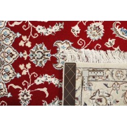 tappeto persia nain fine con seta cm 128x200 2