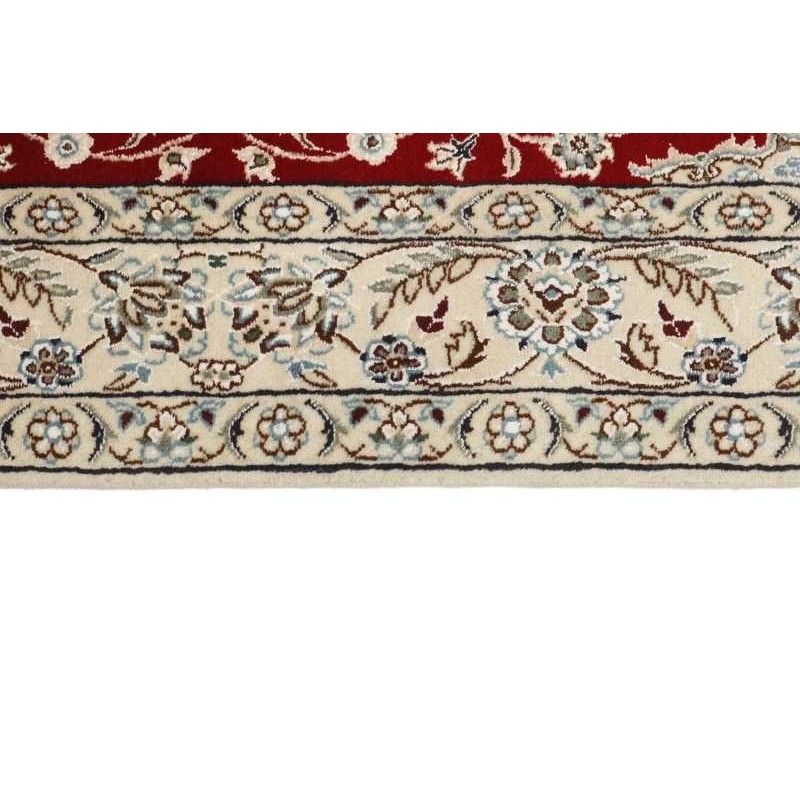 tappeto persia nain fine con seta cm 128x200 2