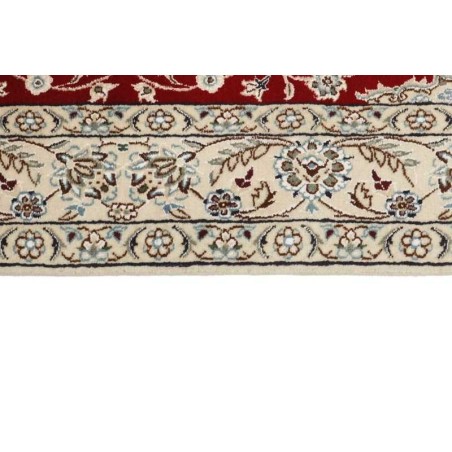 tappeto persia nain fine con seta cm 128x200 2