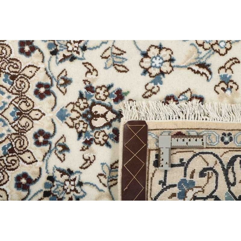tappeto persia nain fine con seta cm.117x183 0