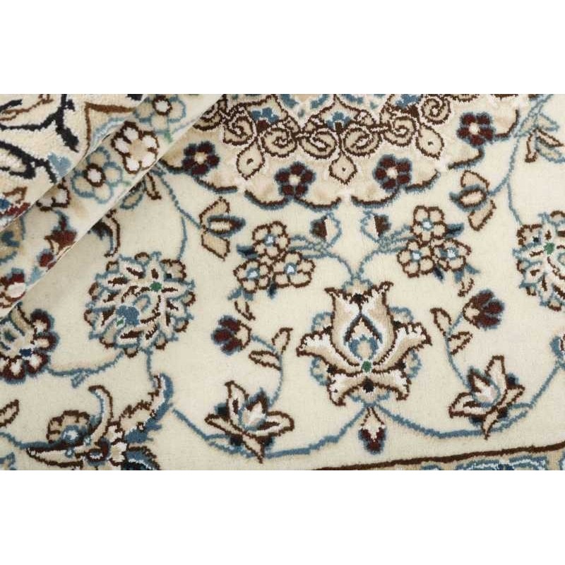 tappeto persia nain fine con seta cm.117x183 1