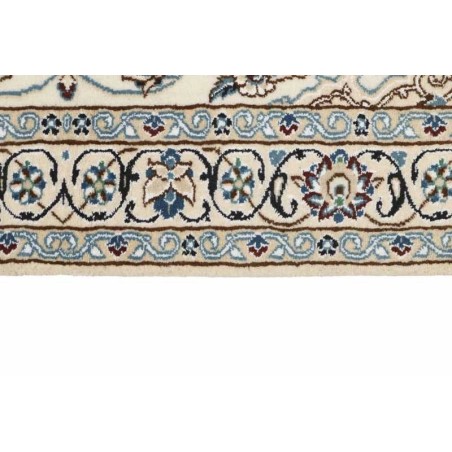 tappeto persia nain fine con seta cm 117x183 2