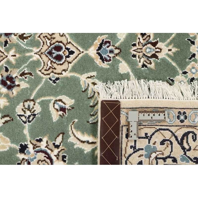 tappeto persia nain fine con seta cm.112x173 0