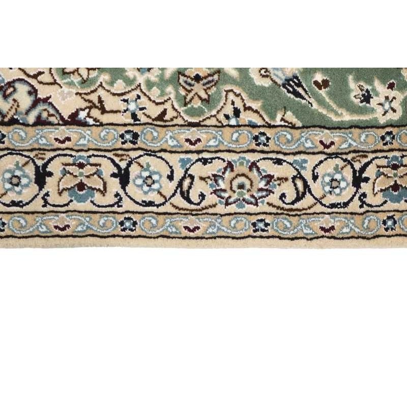 tappeto persia nain fine con seta cm 112x173 2