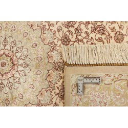 tappeto persia ghom seta cm 98x148 2