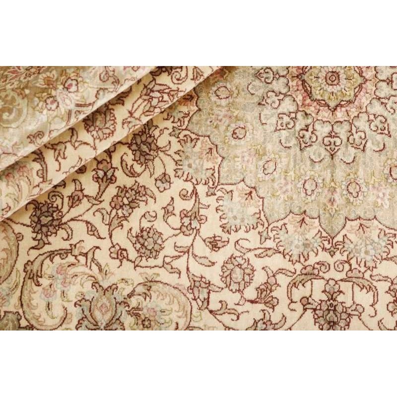 tappeto persia ghom seta cm.98x148 1