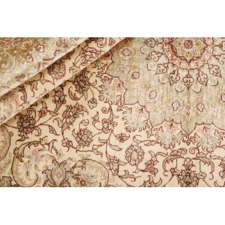 tappeto persia ghom seta cm.98x148 1