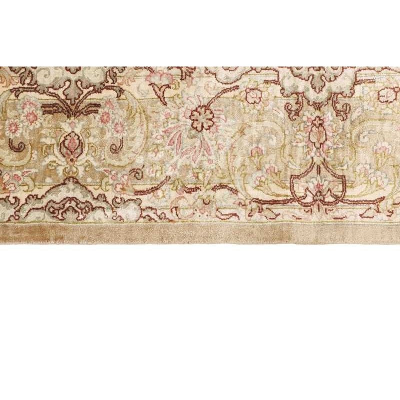 tappeto persia ghom seta cm 98x148 2