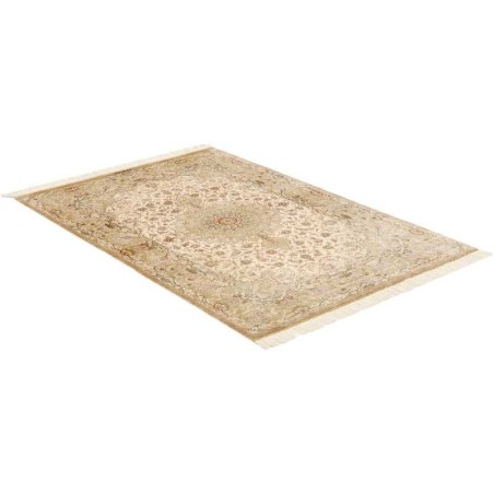 tappeto persia ghom seta cm 98x148 3