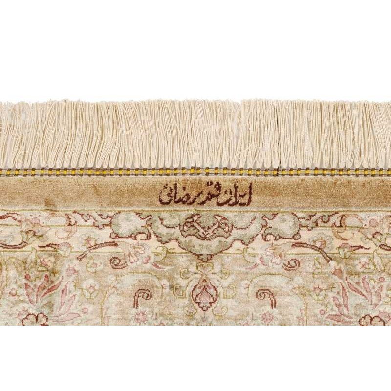 tappeto persia ghom seta cm 98x148 4