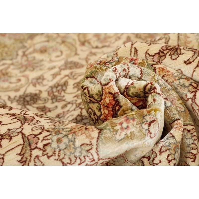 tappeto persia ghom seta cm 98x148 5