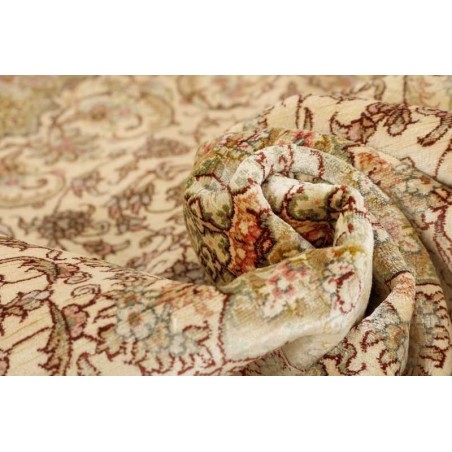 tappeto persia ghom seta cm 98x148 5
