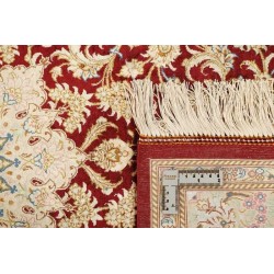 tappeto persia ghom seta cm 99x147 2
