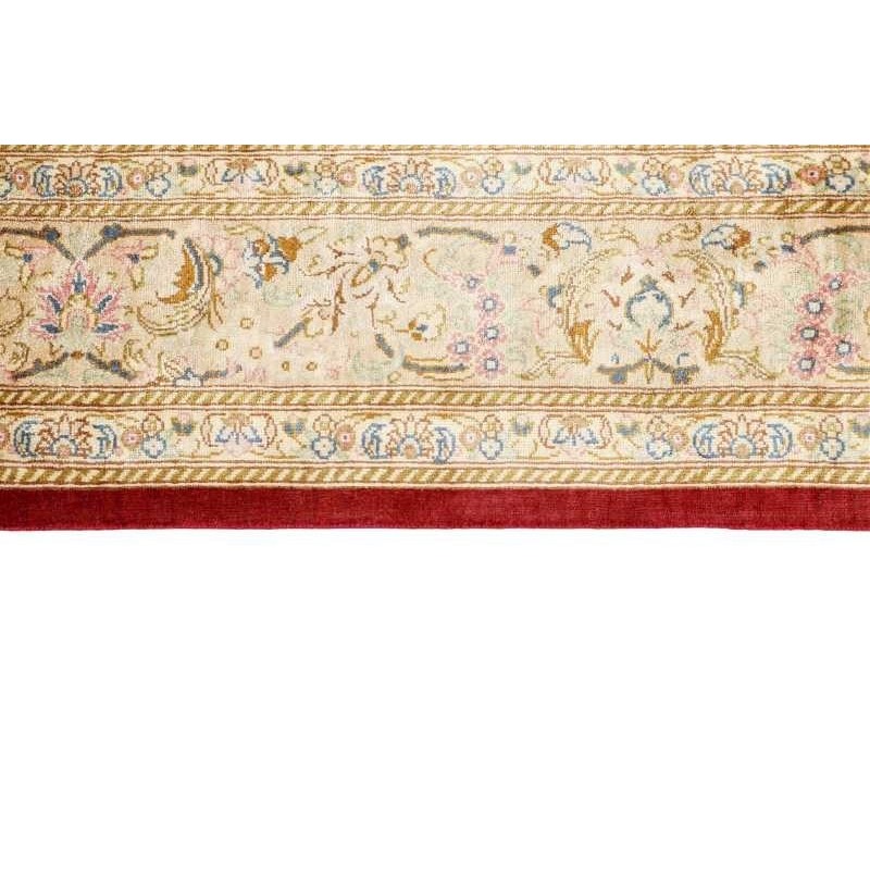 tappeto persia ghom seta cm 99x147 2