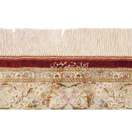 tappeto persia ghom seta cm 99x147 4