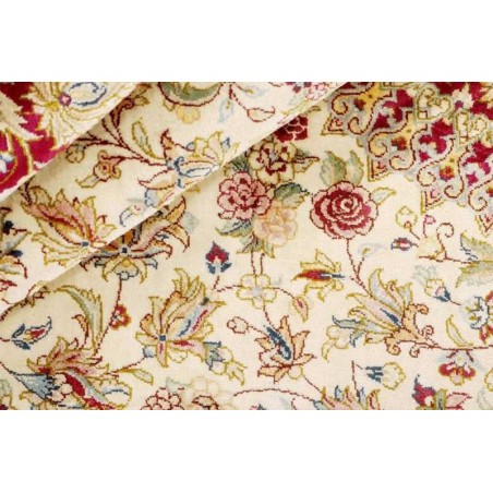 tappeto persia ghom seta cm.98x155 1