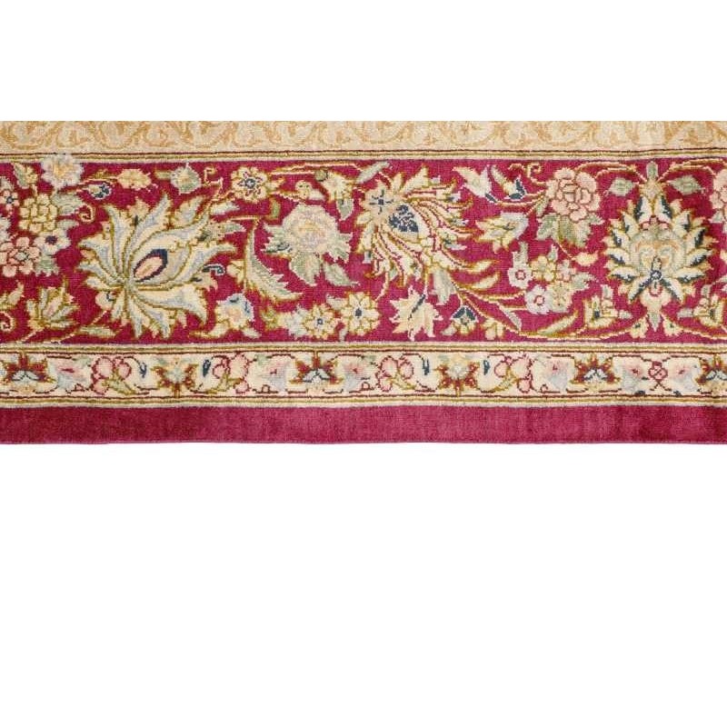 tappeto persia ghom seta cm 98x155 2