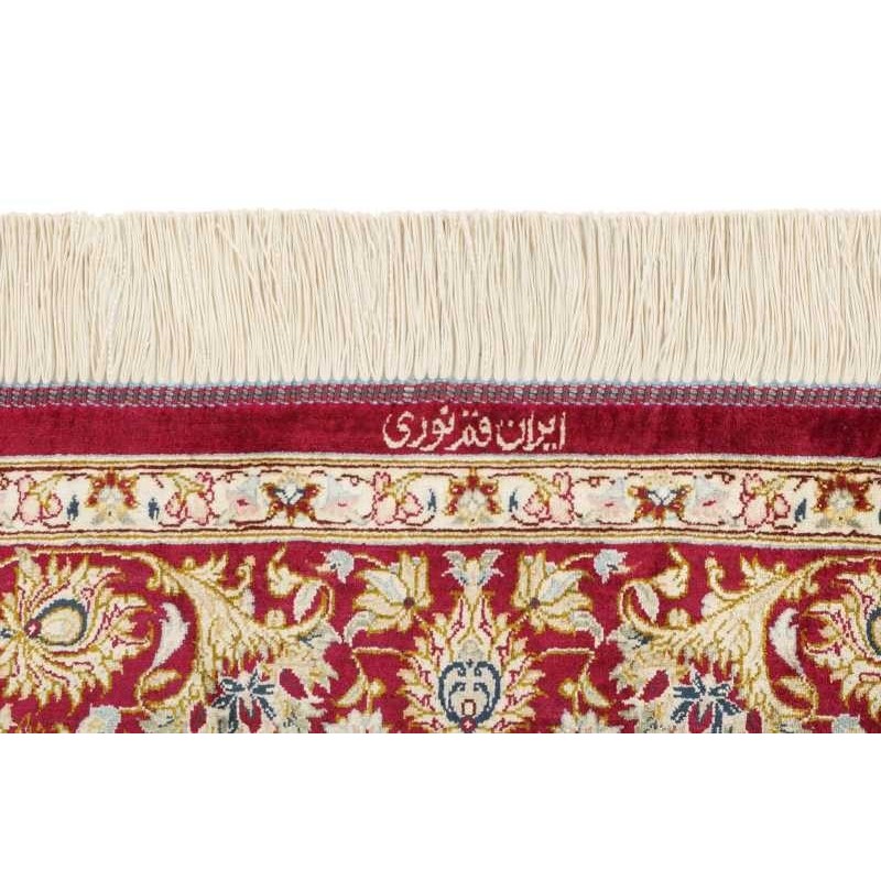 tappeto persia ghom seta cm 98x155 4