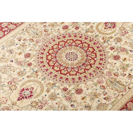 tappeto persia ghom seta cm 98x155 5