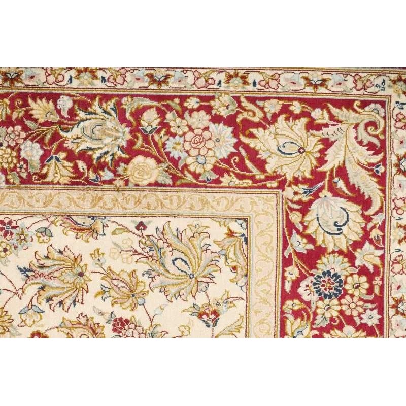 tappeto persia ghom seta cm 98x155 6