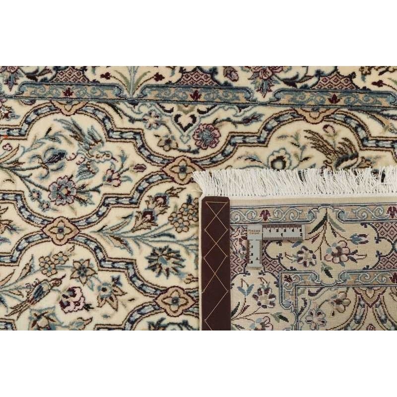 tappeto persia nain extra fine seta cm.100x397 0
