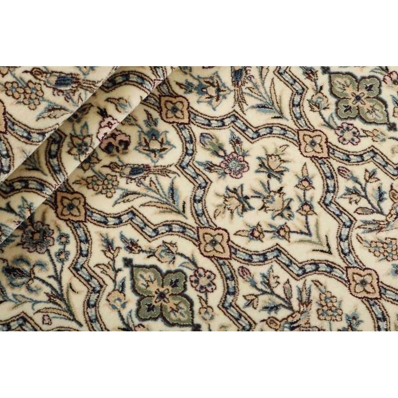 tappeto persia nain extra fine seta cm.100x397 1