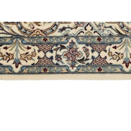 tappeto persia nain extra fine seta cm 100x397 2